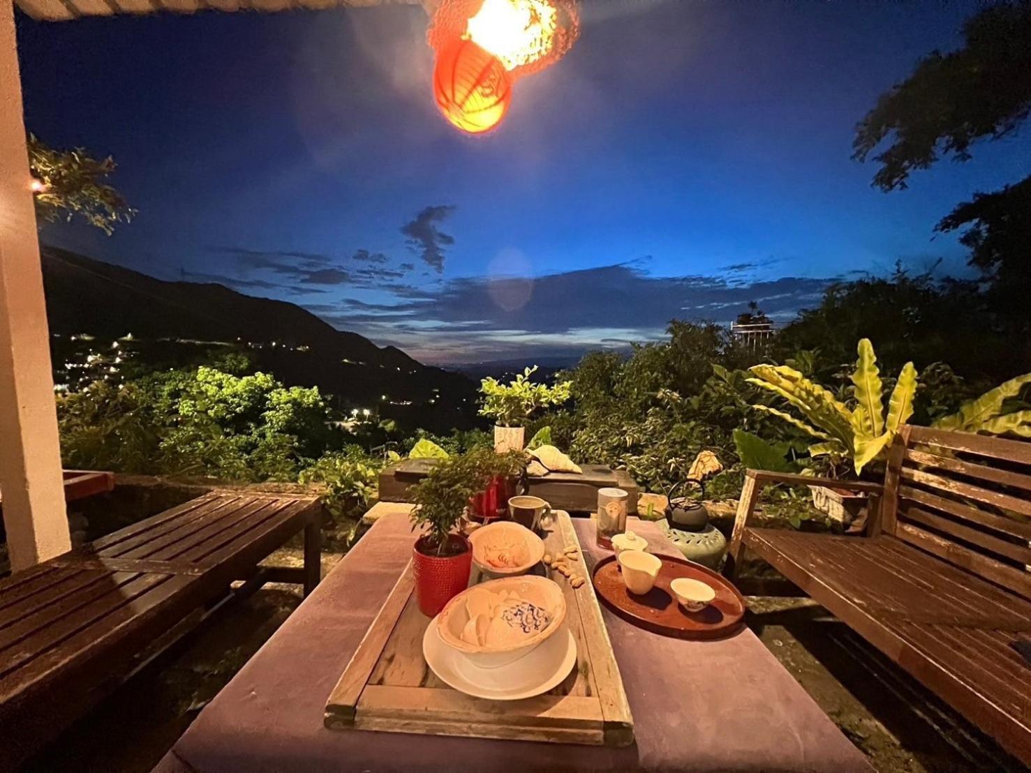 Appartamento 九份山嶼海 Jiufen Esterno foto