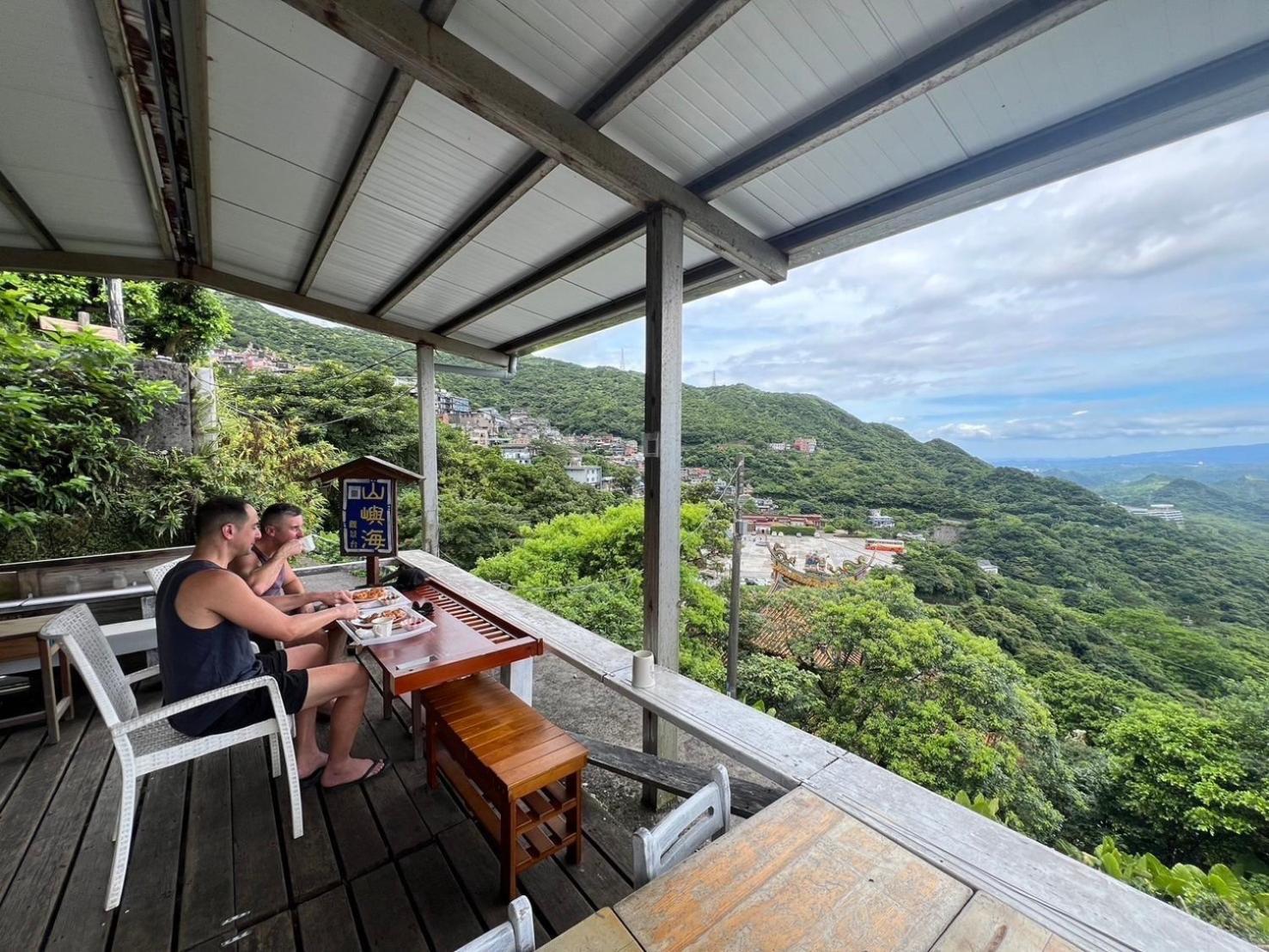Appartamento 九份山嶼海 Jiufen Esterno foto
