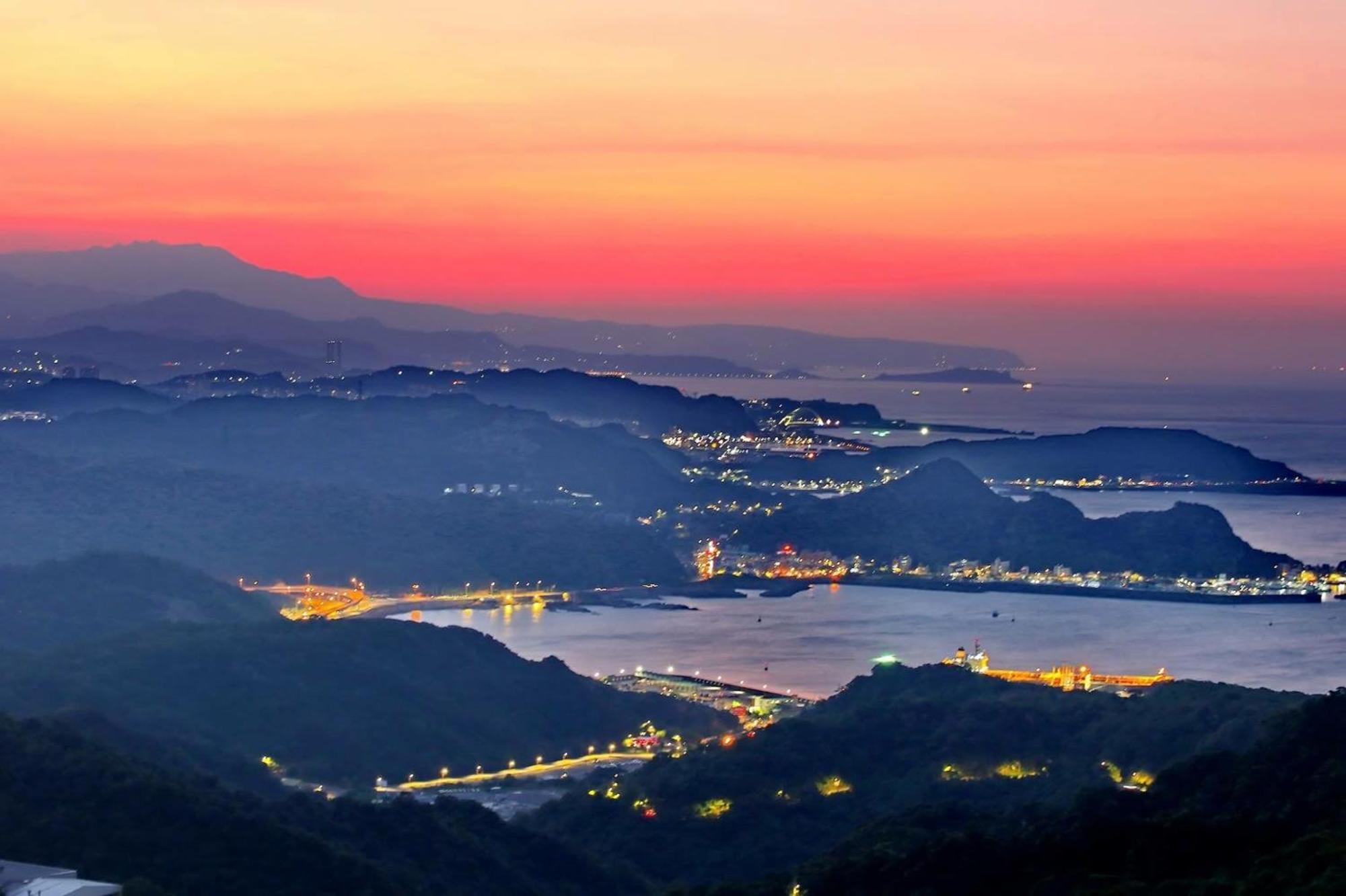 Appartamento 九份山嶼海 Jiufen Esterno foto