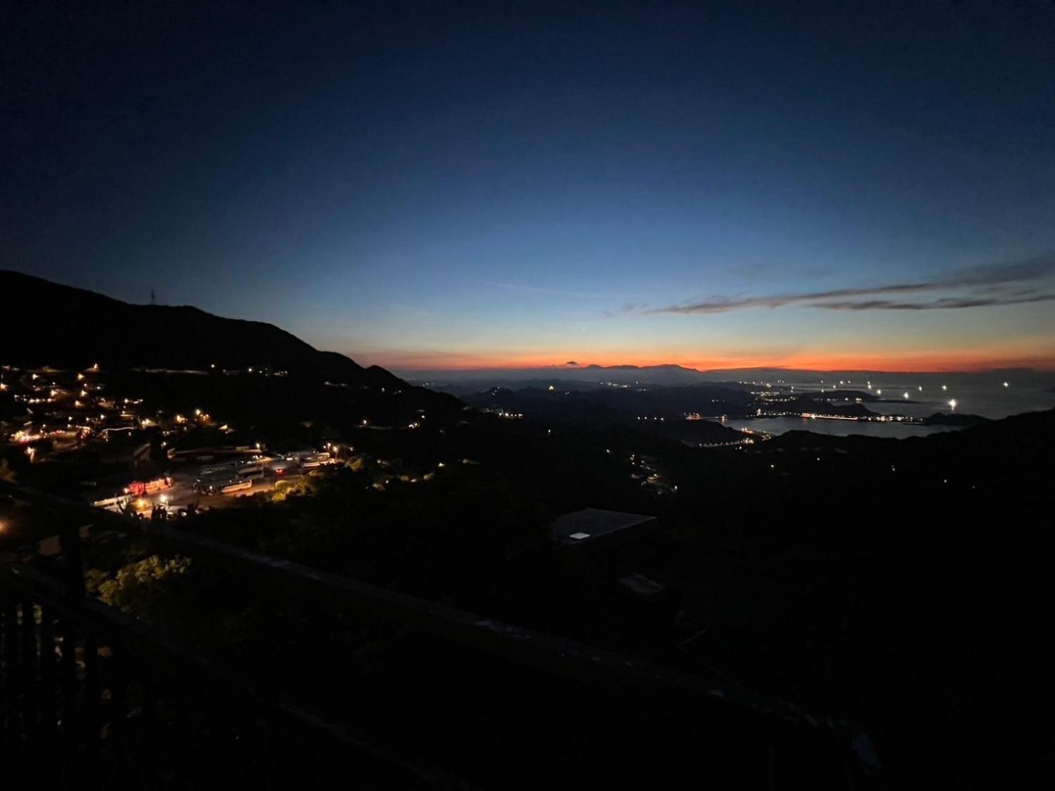 Appartamento 九份山嶼海 Jiufen Esterno foto