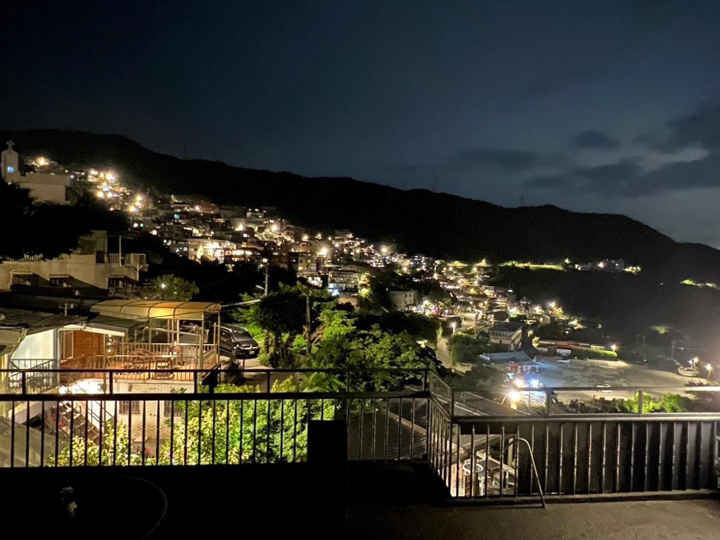Appartamento 九份山嶼海 Jiufen Esterno foto
