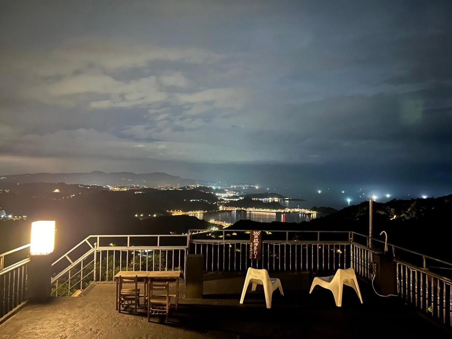 Appartamento 九份山嶼海 Jiufen Esterno foto